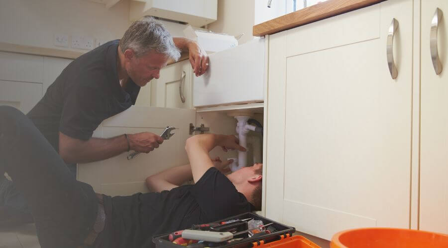 Professional burst pipe repair services in Columbus, KY